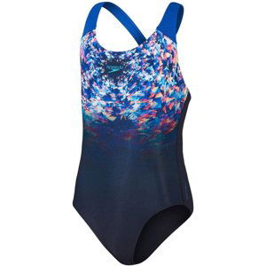 Speedo digital placement splashback girl navy/cobalt