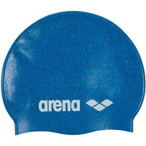 Arena silicone cap junior modrá