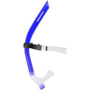 Swimaholic swim snorkel modrá