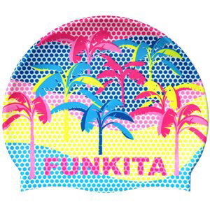 Funkita poka palm swimming cap