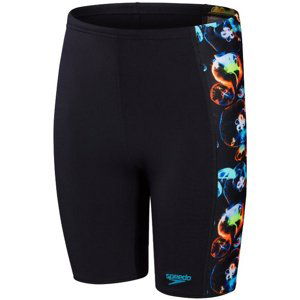 Speedo digital panel jammer boy black/hypersonic blue/orange/lumo