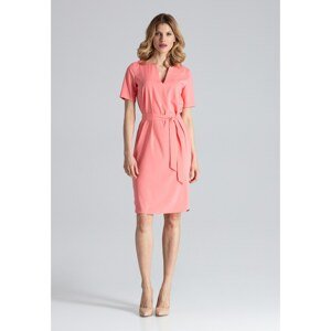 Figl Woman's Dress M669 Coral