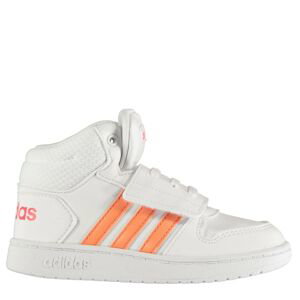 Adidas Hoops Mid Infant Trainers