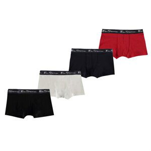 Ben Sherman Sherman 4 Pack Trunks