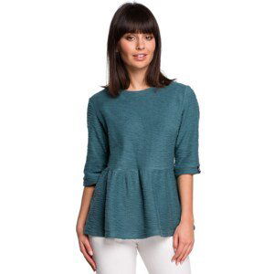 BeWear Woman's Blouse B109 Turquoise