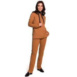 BeWear Woman's Sweatshirt B123 Caramel