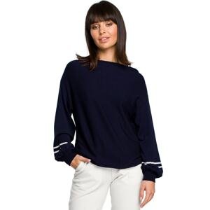 BeWear Woman's Pullover BK024 Navy Blue