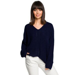 BeWear Woman's Pullover BK026 Navy Blue