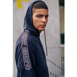 Jack and Jones Combine Full Zip Hoodie