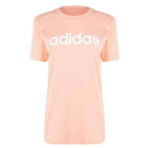 Adidas Womens Essentials Linear T-Shirt Loose