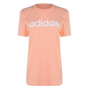 Adidas Womens Essentials Linear T-Shirt Loose
