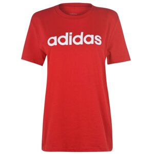 Adidas Womens Essentials Linear T-Shirt Loose