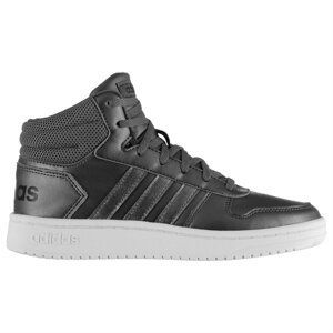 Adidas Hoops 2.0 Mid Trainers Womens