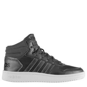 Adidas Hoops 2.0 Mid Trainers Womens