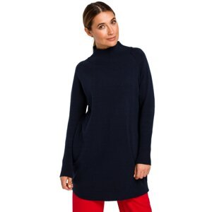 Stylove Woman's Pullover S184 Navy Blue