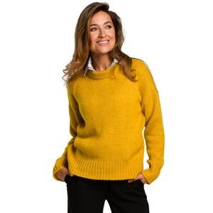 Stylove Woman's Pullover S185 Honey