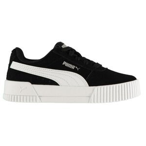 Puma Carina Suede Childrens Trainers