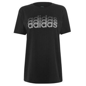 Adidas Line Repeat T Shirt Ladies