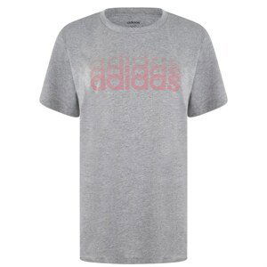 Adidas Line Repeat T Shirt Ladies