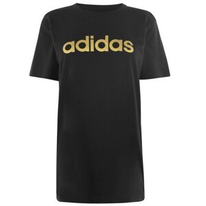 Adidas Foil QT T Shirt Ladies
