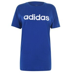 Adidas Linear Boyfriend QT T Shirt Ladies