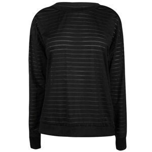 Reebok Mesh Long Sleeve T Shirt