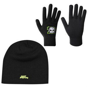 No Fear Hat and Glove Set Junior