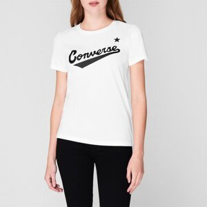 Converse Nova Logo T Shirt Ladies