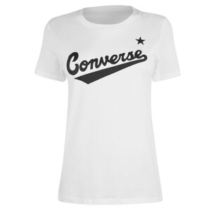 Converse Nova Logo T Shirt Ladies