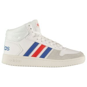 Adidas Hoops Mid Shoes Mens