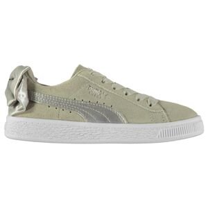 Puma Suede Bow  Childrens Trainers
