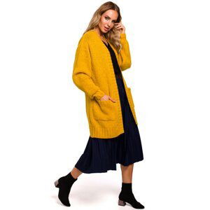 Made Of Emotion Woman's Cardigan M467 Honey