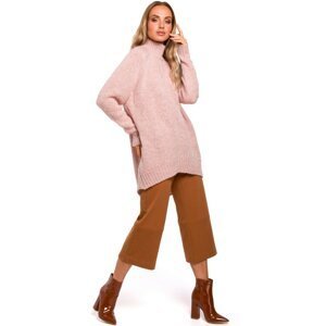 Made Of Emotion Woman's Pullover M468 Powder