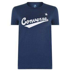 Converse Nova Logo T Shirt Ladies