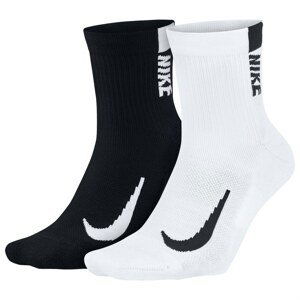 Nike Ankle 2 Pack Running Socks