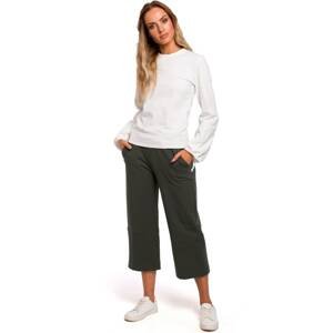 Made Of Emotion Woman's Trousers M450 Military