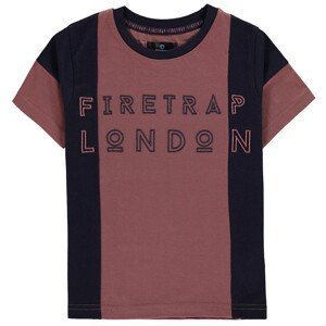 Firetrap Short Sleeve T Shirt Junior Boys