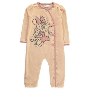 Character Velvet Sleepsuit Baby