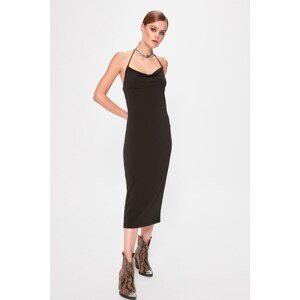 Trendyol Black Degaje Dress