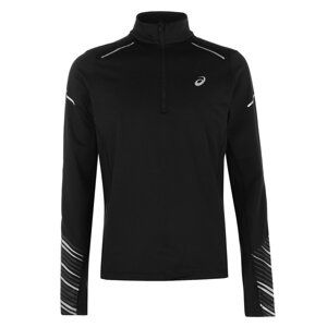 Asics Zip Long Sleeve Top Mens