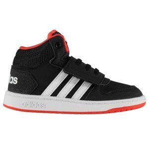 Adidas Hoops High Top Trainers Infant Boys