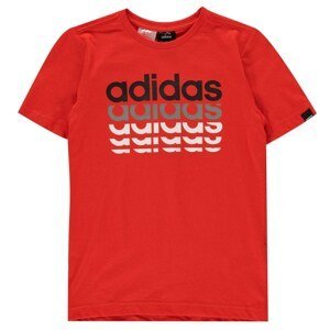 Pánske tričko Adidas Repeat Linear QT