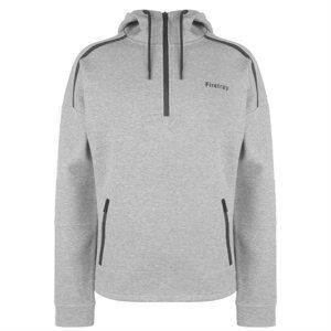 Firetrap Biker Over The Head Hoodie