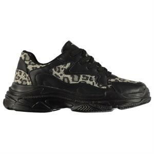 Rocket Dog Vader PU Trainers Ladies