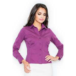 Figl Woman's Shirt M021 Eggplant