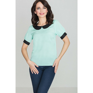 Lenitif Woman's Blouse K088 Mint