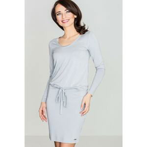 Lenitif Woman's Dress K334 Dark Grey