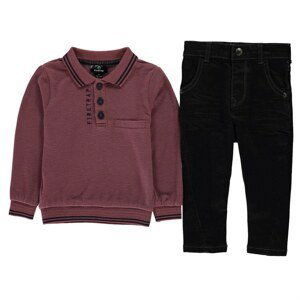 Firetrap 2 Piece Jeans Set Infants Boys