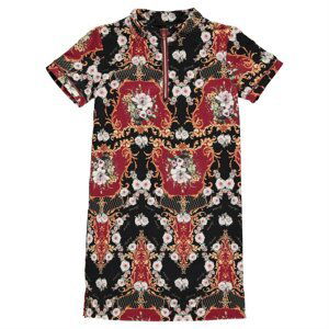 Firetrap All Over Print Dress Junior Girls