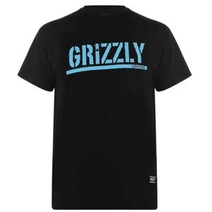Grizzly Printed T Shirt Mens